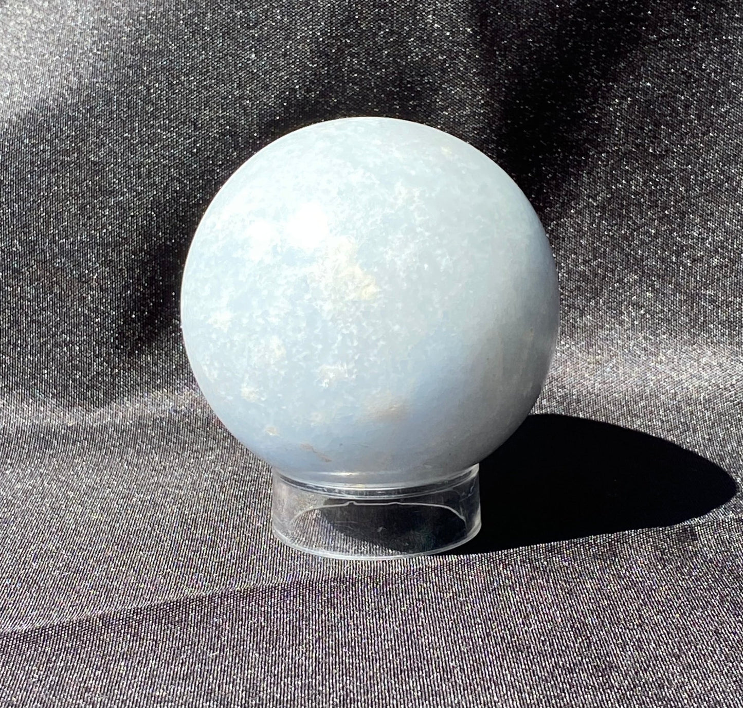 Celestite Sphere - Gemstone Oasis Co.Celestite Sphere