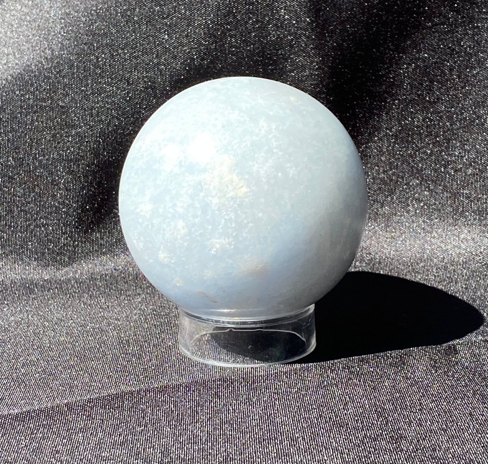 Celestite Sphere - Gemstone Oasis Co.Celestite Sphere