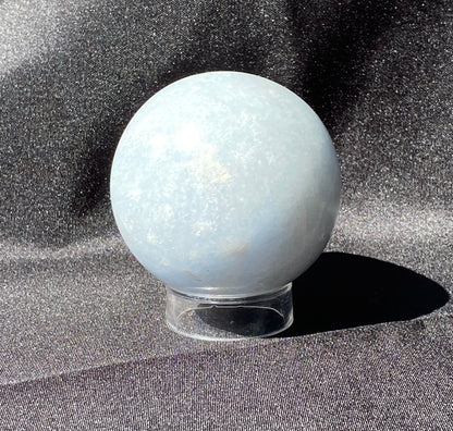 Celestite Sphere - Gemstone Oasis Co.Celestite Sphere