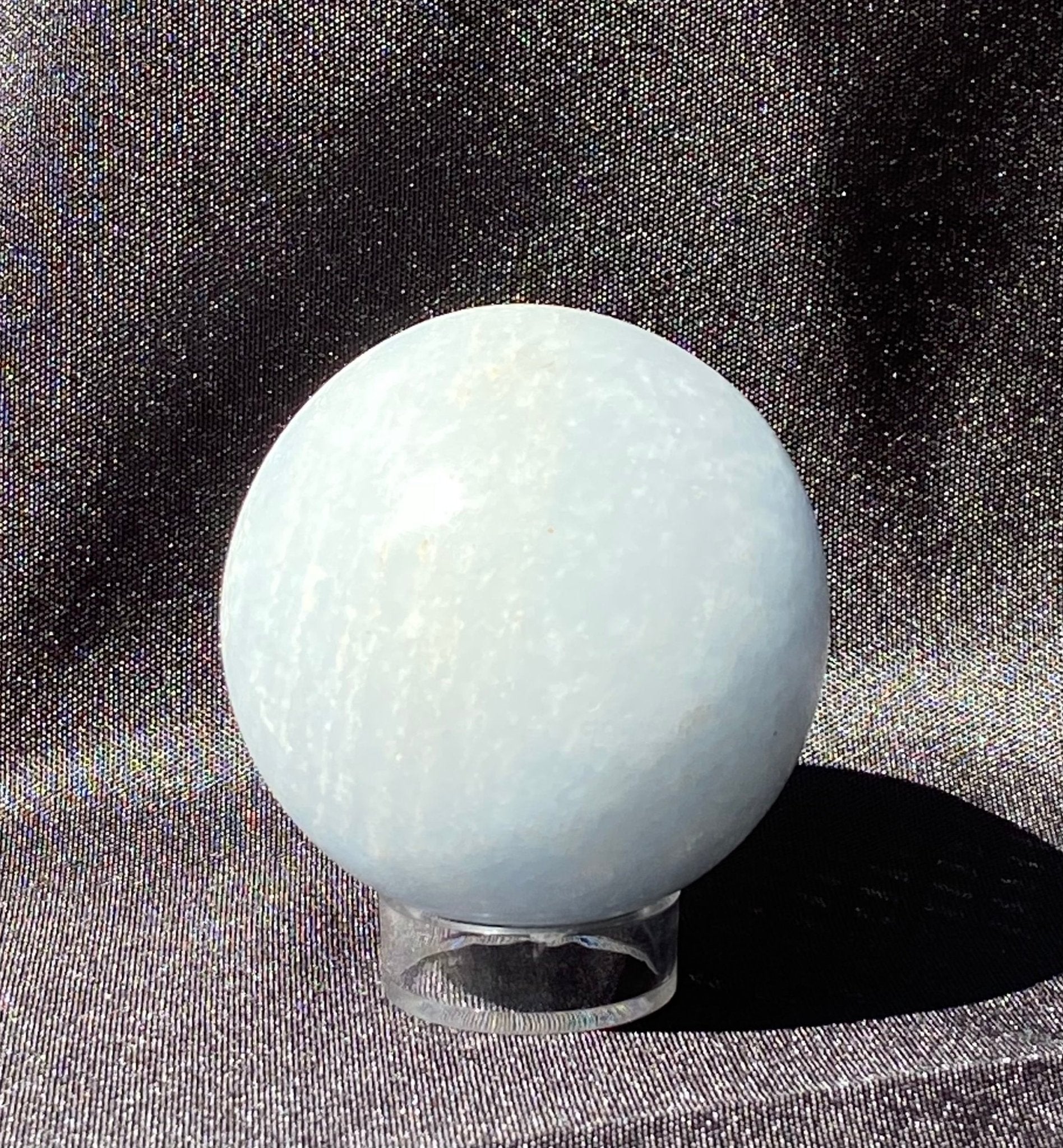 Celestite Sphere - Gemstone Oasis Co.Celestite Sphere