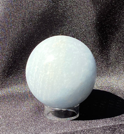 Celestite Sphere - Gemstone Oasis Co.Celestite Sphere