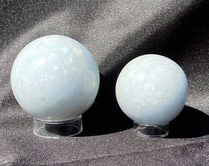 Celestite Sphere - Gemstone Oasis Co.Celestite Sphere