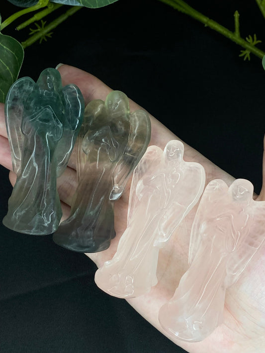 Crystal Angels - Gemstone Oasis Co.Crystal Angels