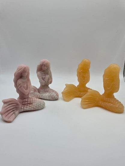 Crystal Mermaids - Gemstone Oasis Co.Crystal Mermaids