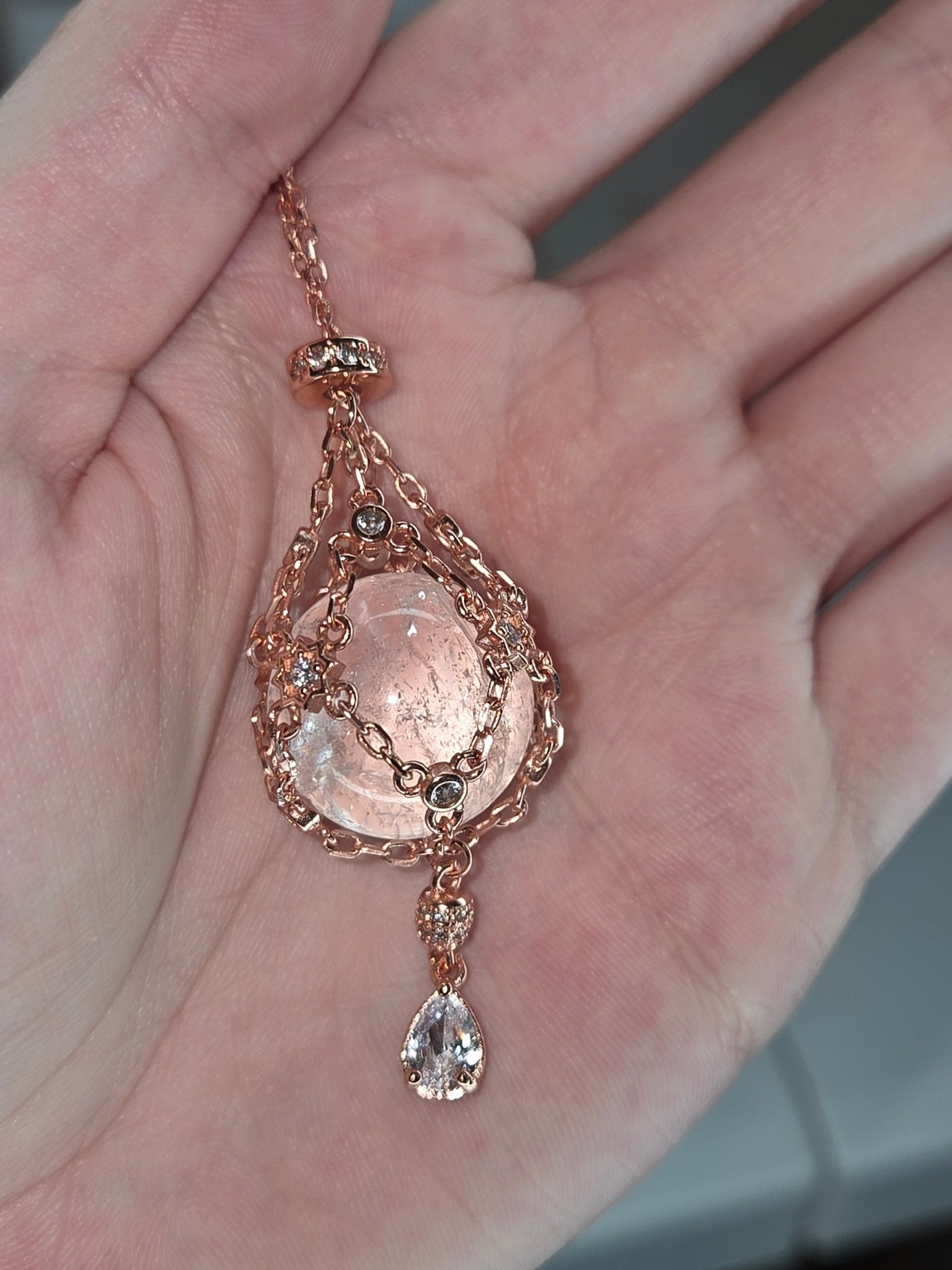 Crystal Necklace - Gemstone Oasis Co.Crystal Necklace