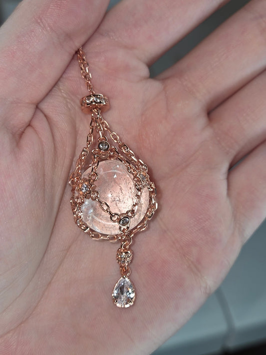 Crystal Necklace - Gemstone Oasis Co.Crystal Necklace