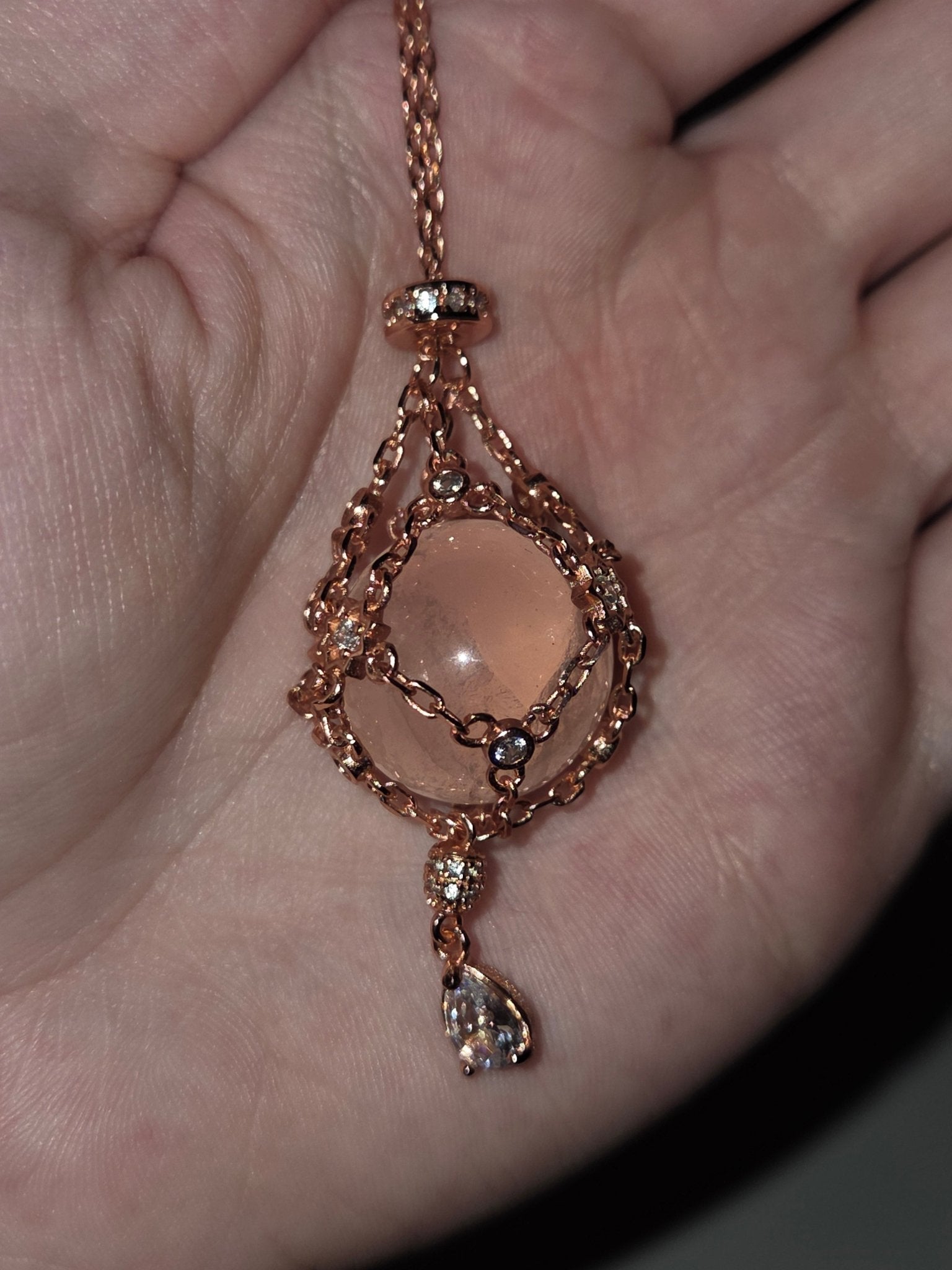 Crystal Necklace - Gemstone Oasis Co.Crystal Necklace