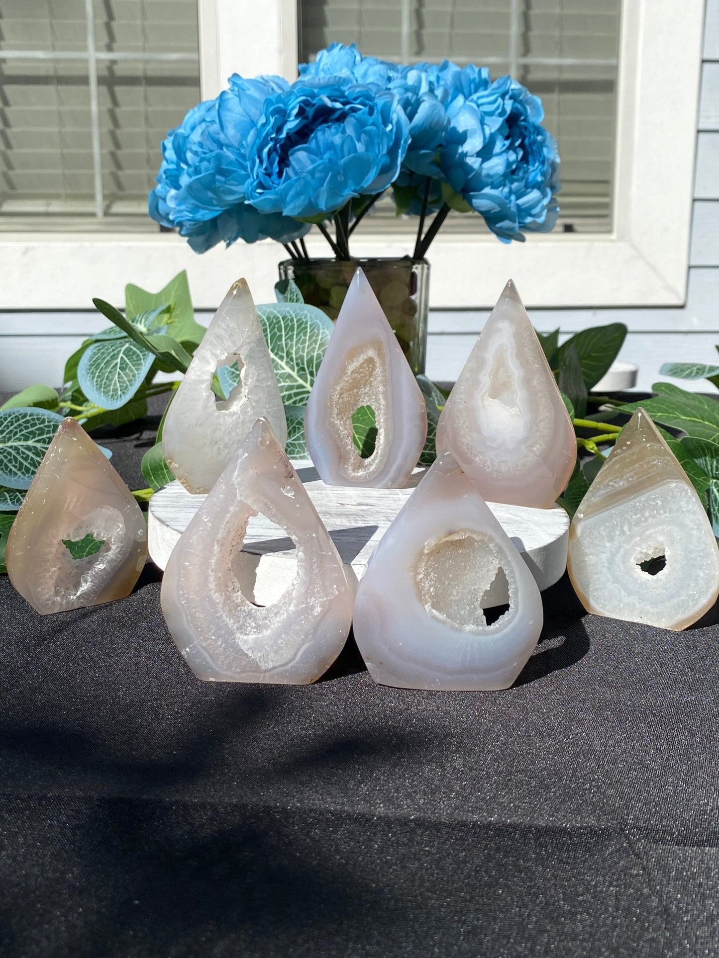 Druzy Agate Portals - Gemstone Oasis Co.Druzy Agate Portals