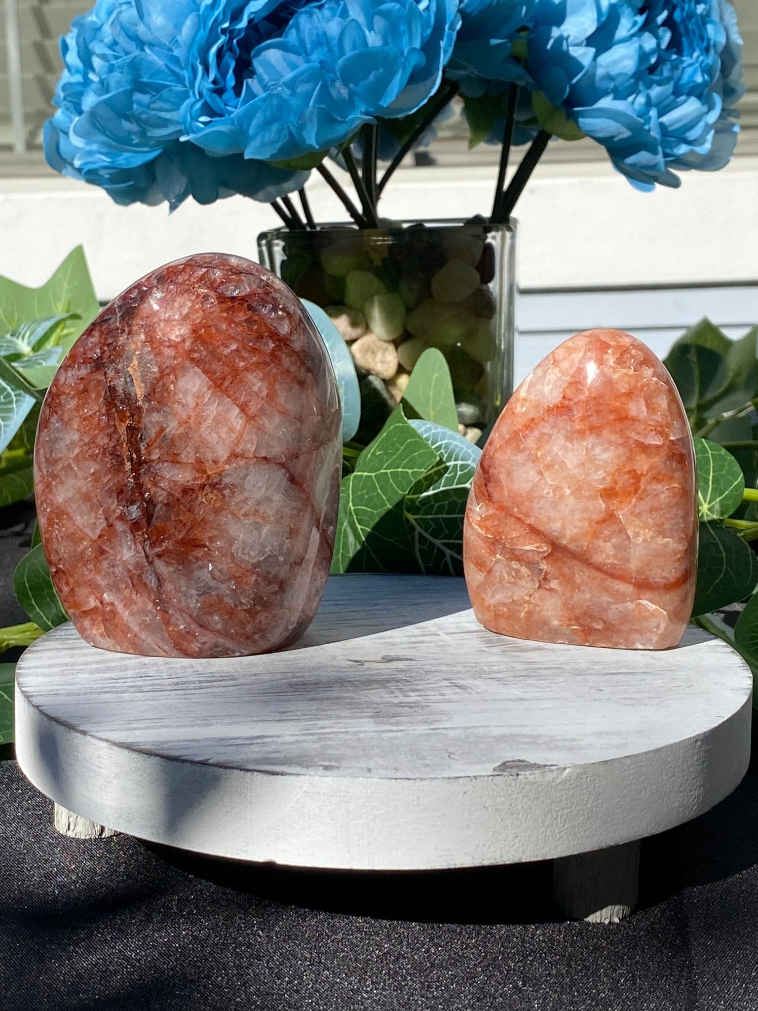 Fire Quartz Freeform - Gemstone Oasis Co.Fire Quartz Freeform
