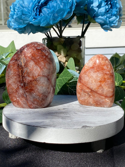 Fire Quartz Freeform - Gemstone Oasis Co.Fire Quartz Freeform