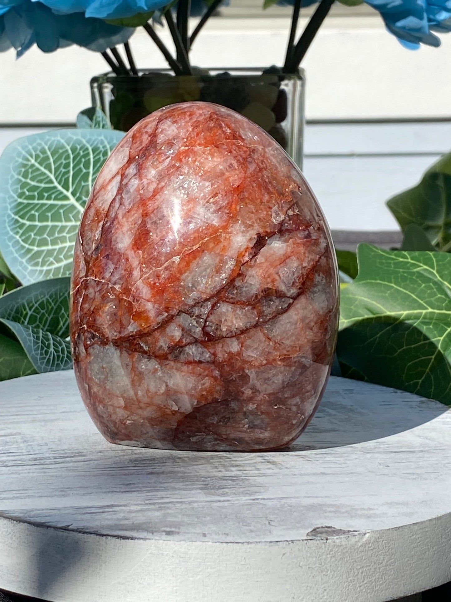 Fire Quartz Freeform - Gemstone Oasis Co.Fire Quartz Freeform