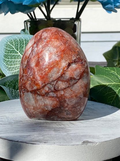 Fire Quartz Freeform - Gemstone Oasis Co.Fire Quartz Freeform