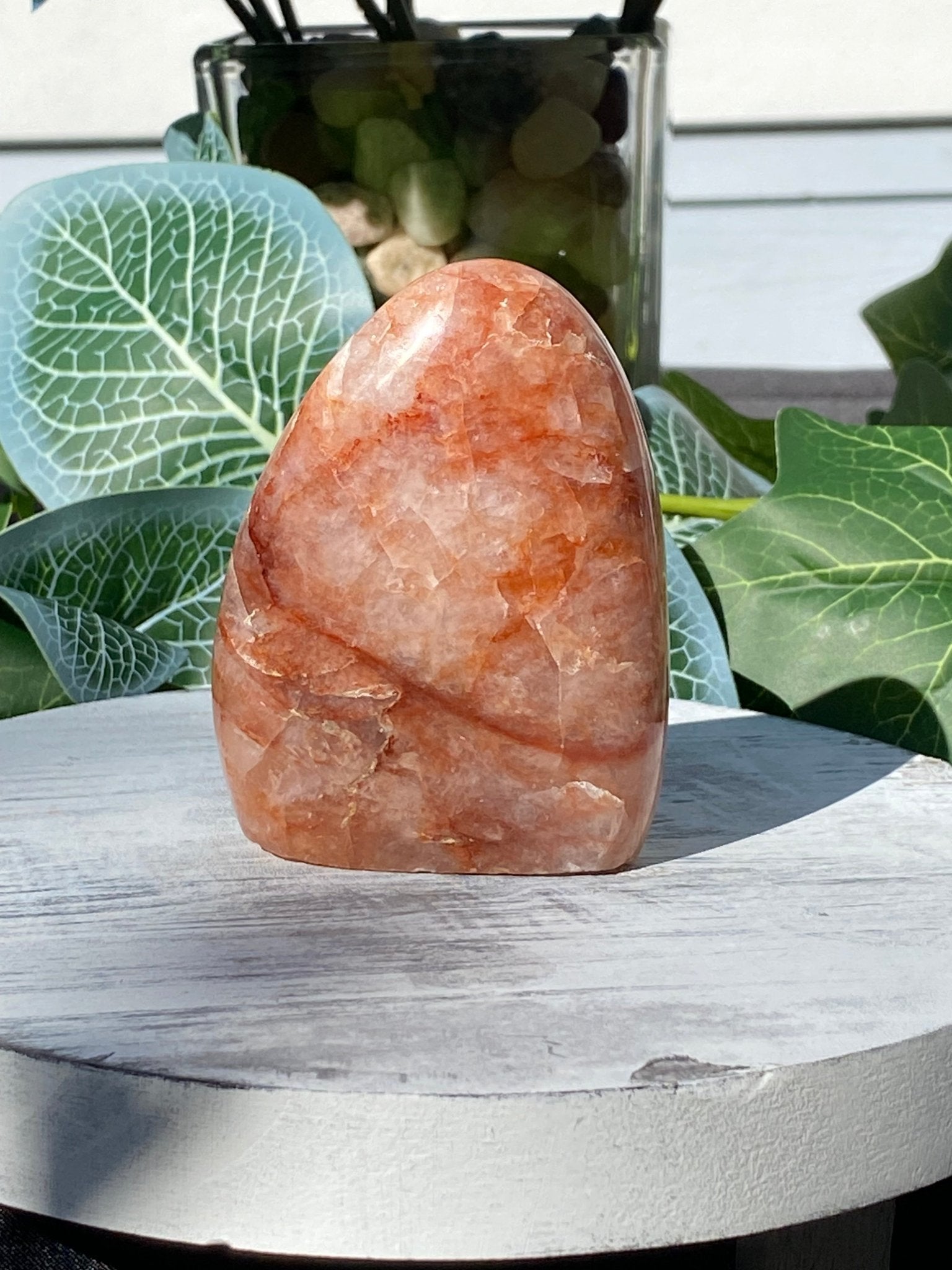 Fire Quartz Freeform - Gemstone Oasis Co.Fire Quartz Freeform
