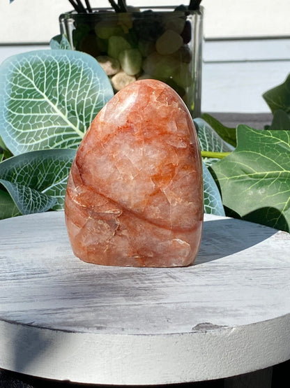 Fire Quartz Freeform - Gemstone Oasis Co.Fire Quartz Freeform