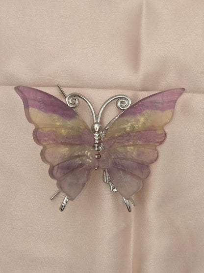 Fluorite Butterflies - Gemstone Oasis Co.Fluorite Butterflies