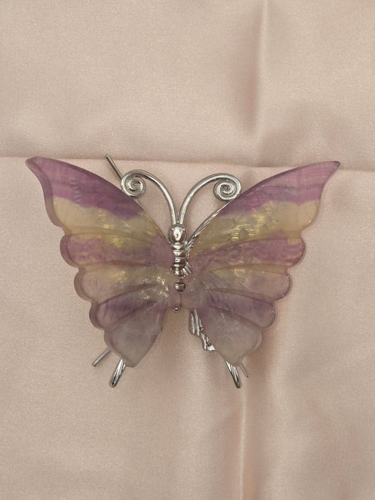 Fluorite Butterflies - Gemstone Oasis Co.Fluorite Butterflies