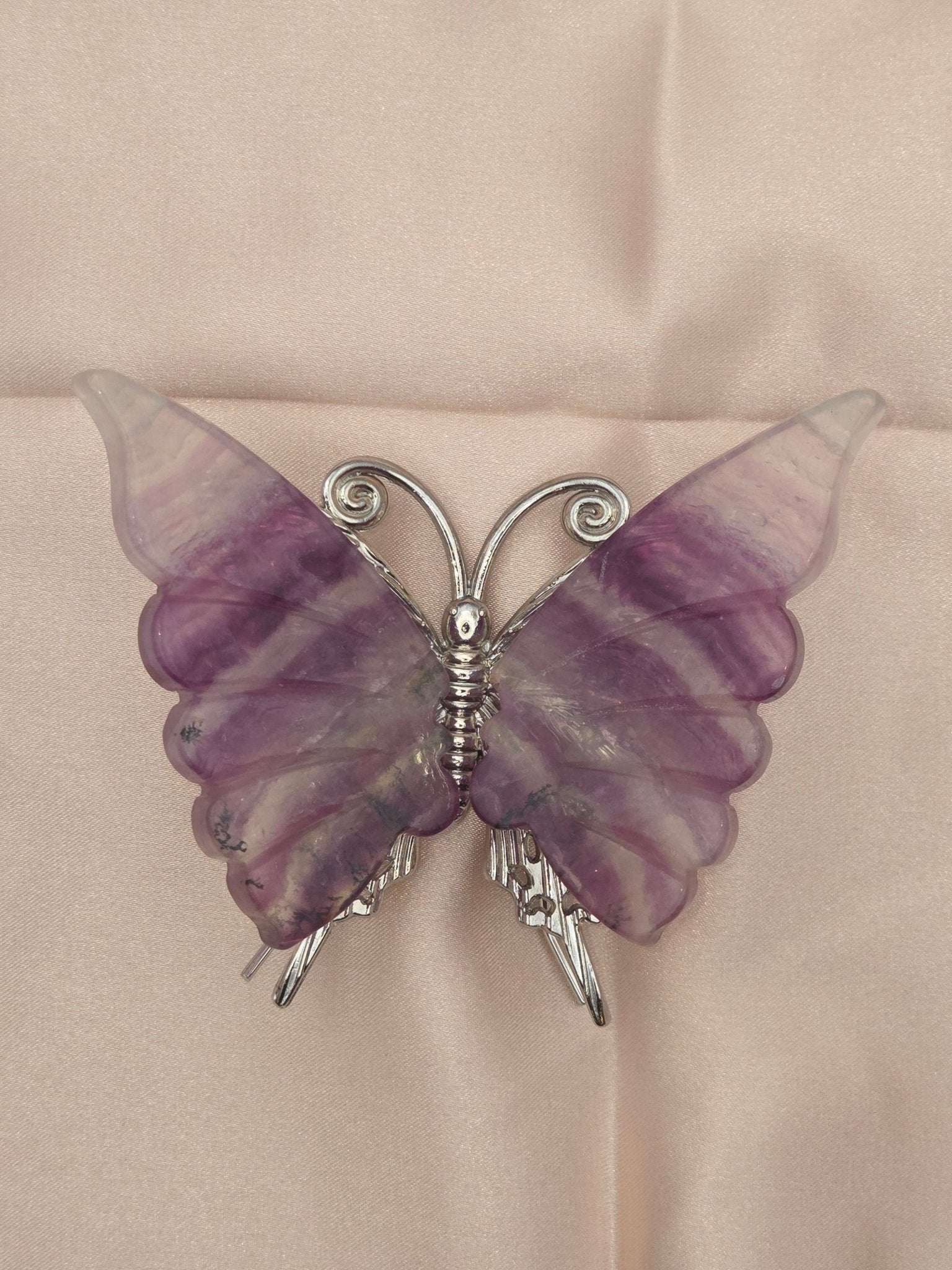 Fluorite Butterflies - Gemstone Oasis Co.Fluorite Butterflies