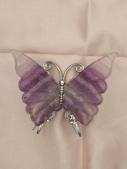 Fluorite Butterflies - Gemstone Oasis Co.Fluorite Butterflies
