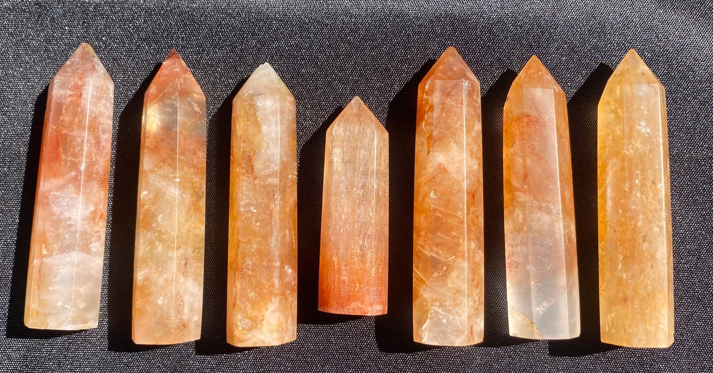 Golden Healer Tower - Gemstone Oasis Co.Golden Healer Tower