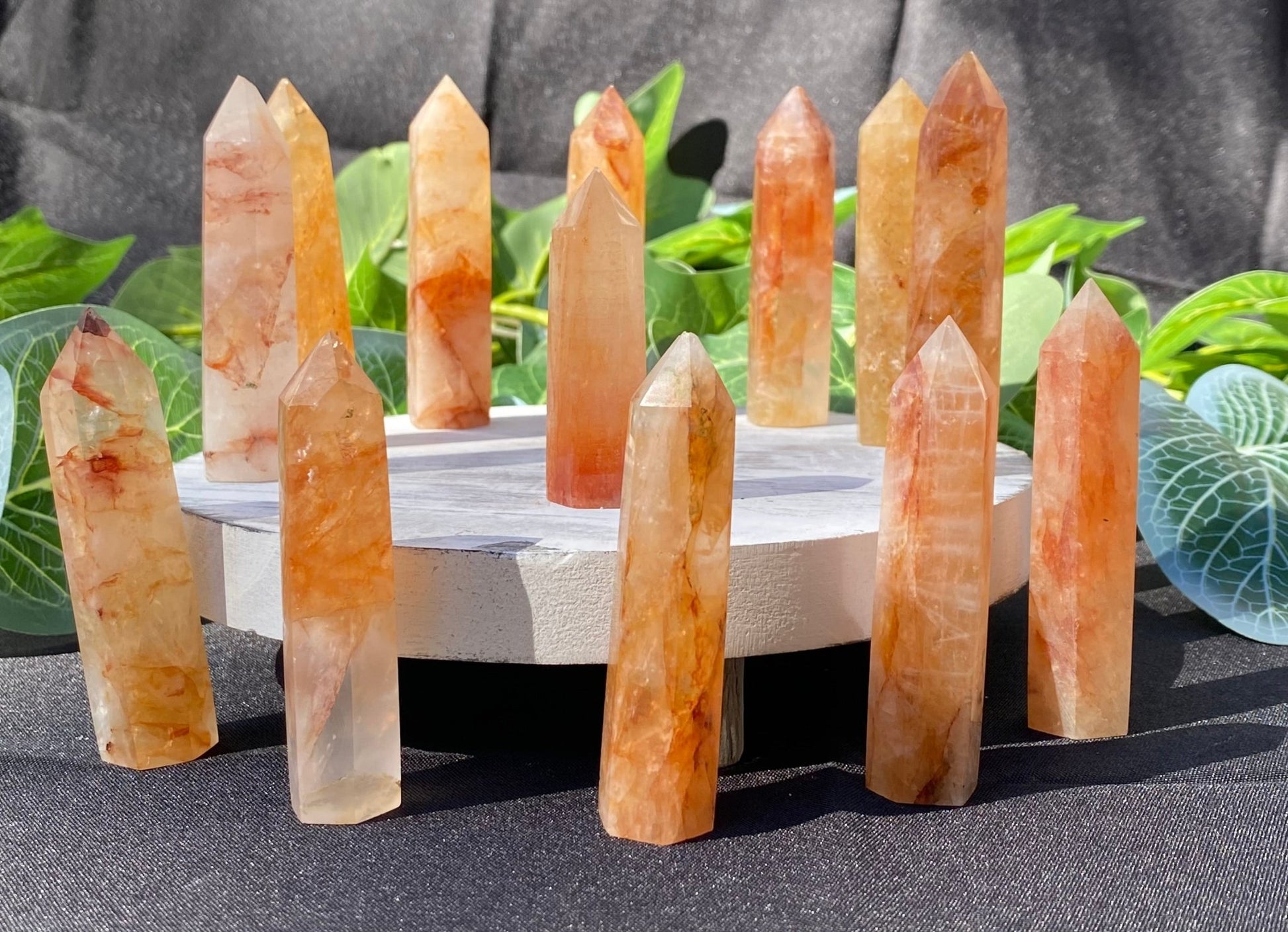 Golden Healer Tower - Gemstone Oasis Co.Golden Healer Tower
