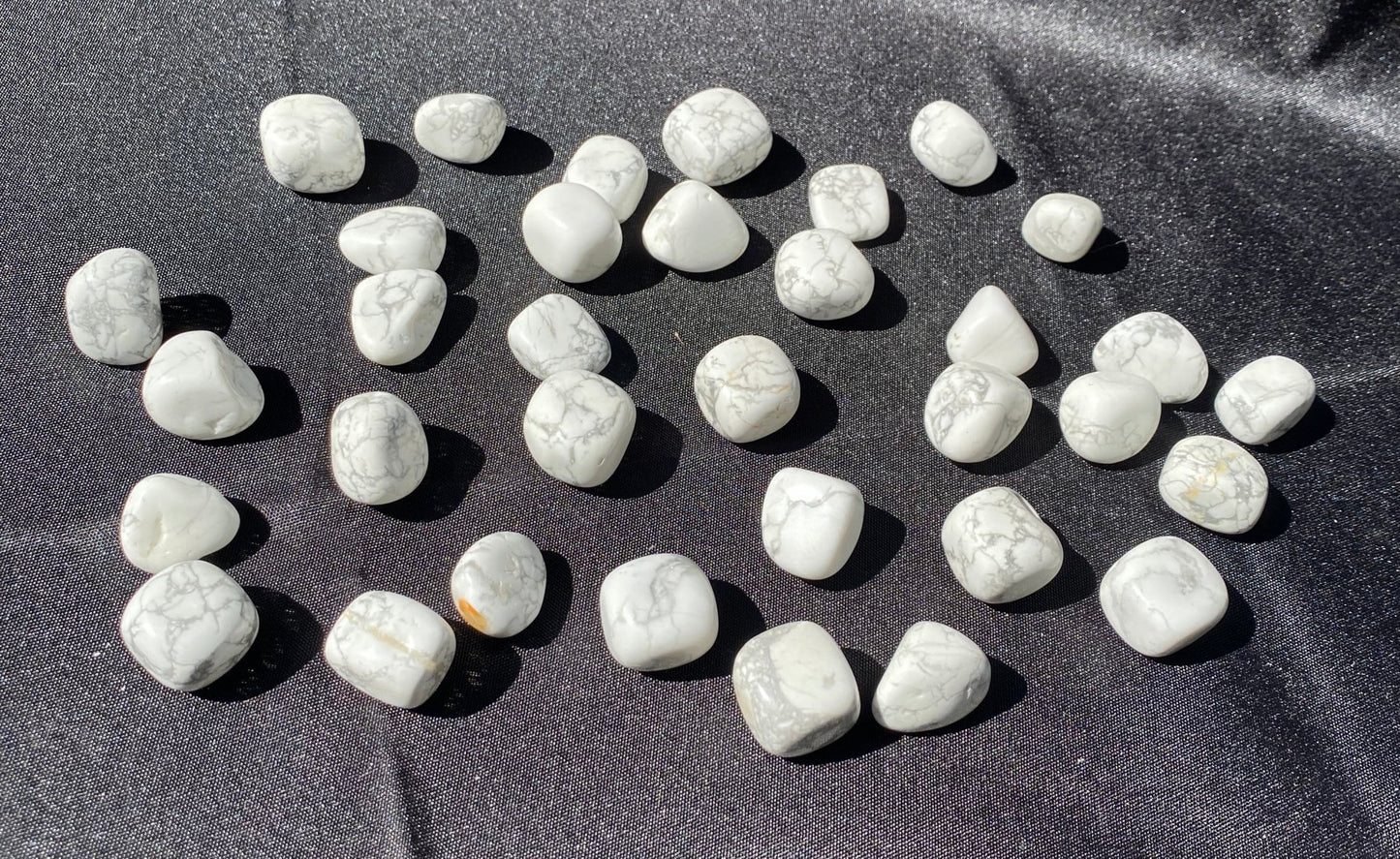 Howlite Tumble - Gemstone Oasis Co.Howlite Tumble