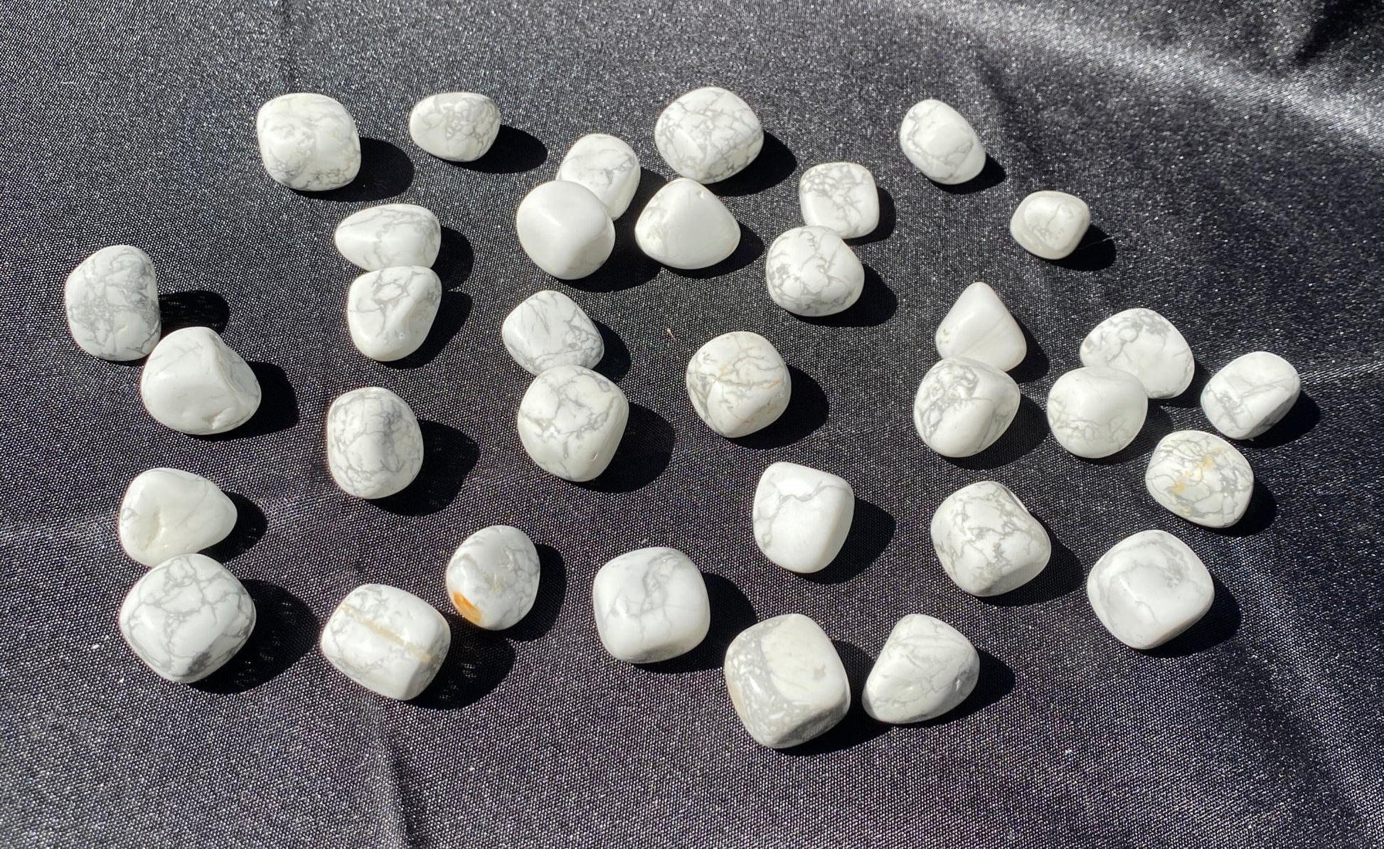 Howlite Tumble - Gemstone Oasis Co.Howlite Tumble
