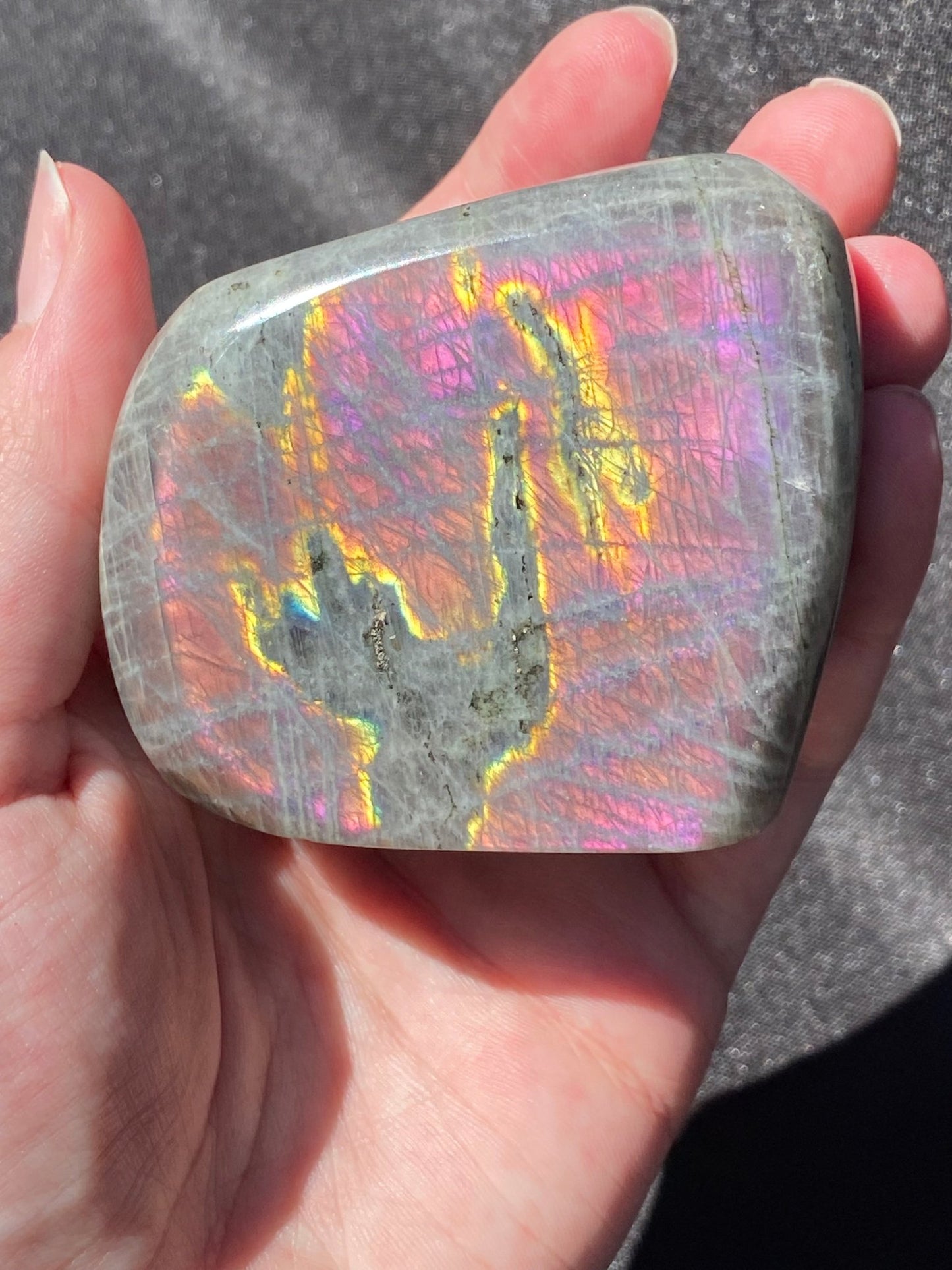 Labradorite Freeform - Gemstone Oasis Co.Labradorite Freeform