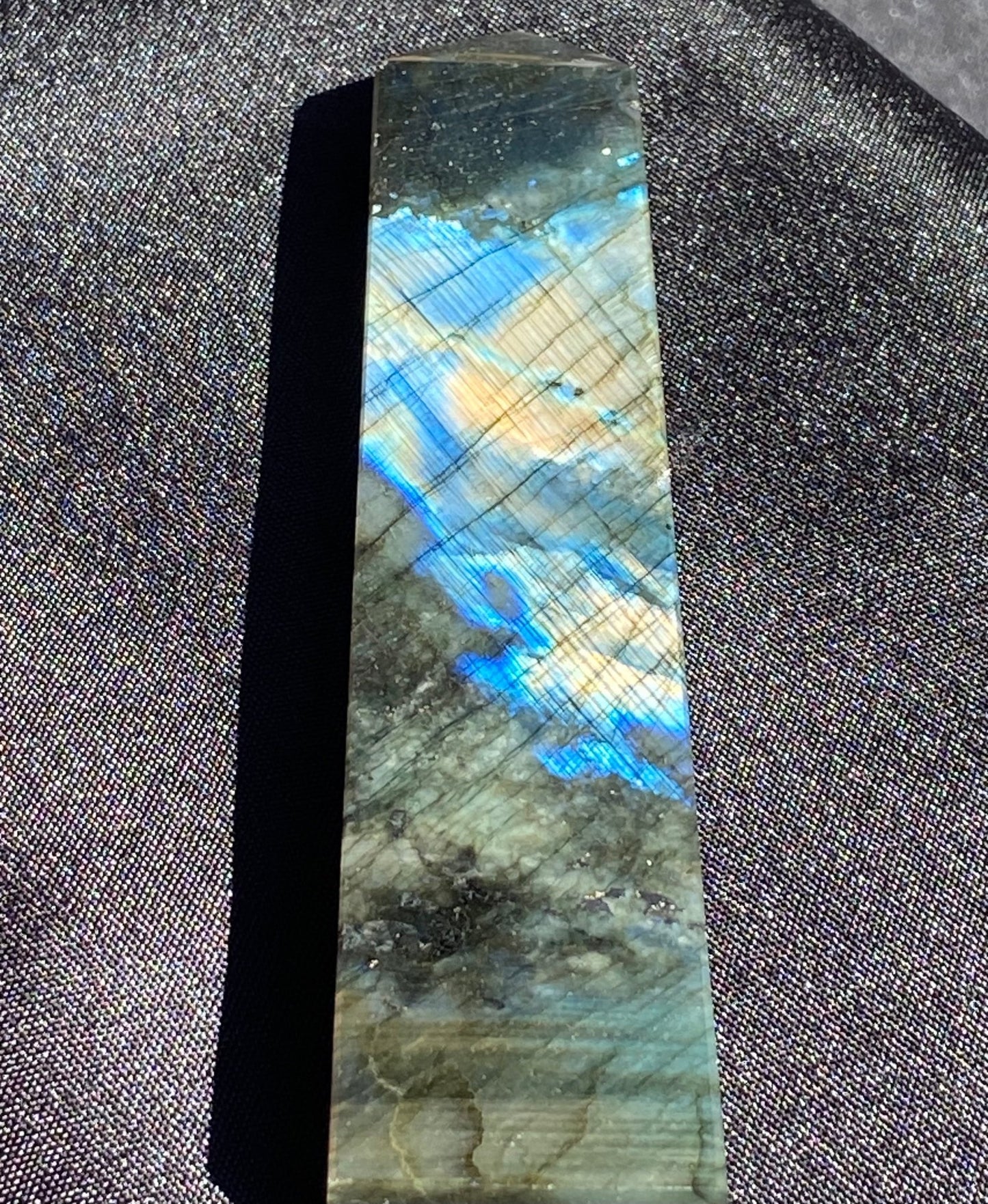 Labradorite Tower - Gemstone Oasis Co.Labradorite Tower