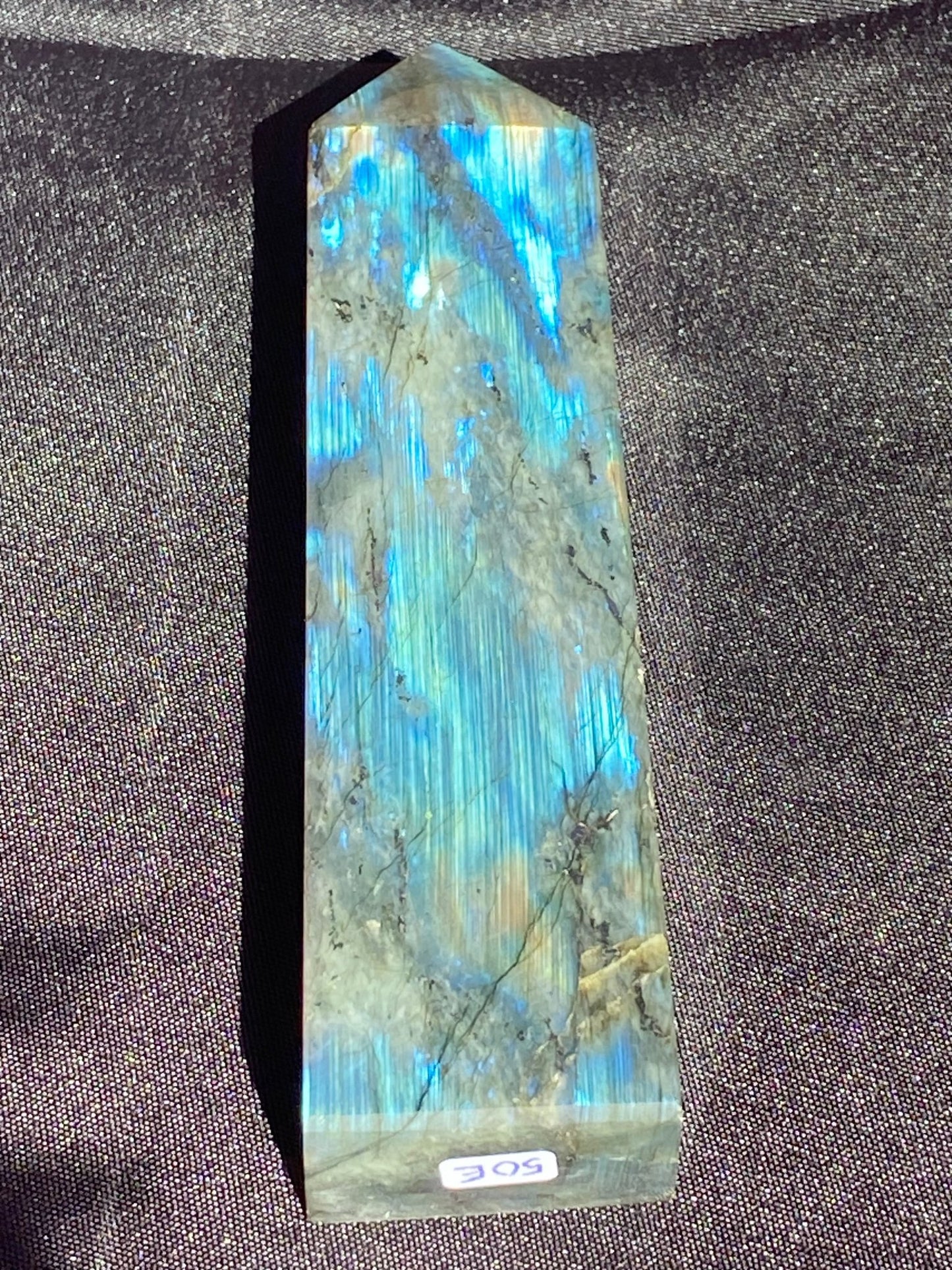 Labradorite Tower - Gemstone Oasis Co.Labradorite Tower