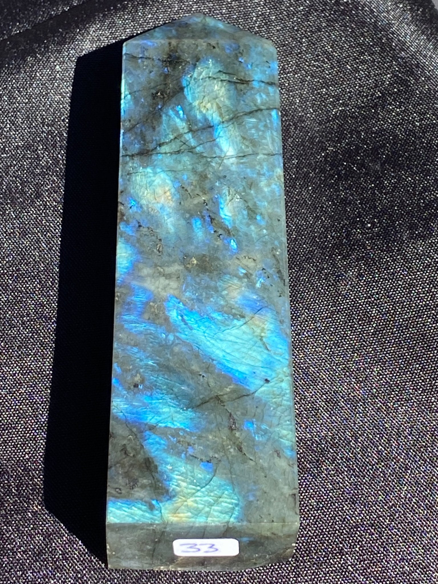 Labradorite Tower - Gemstone Oasis Co.Labradorite Tower