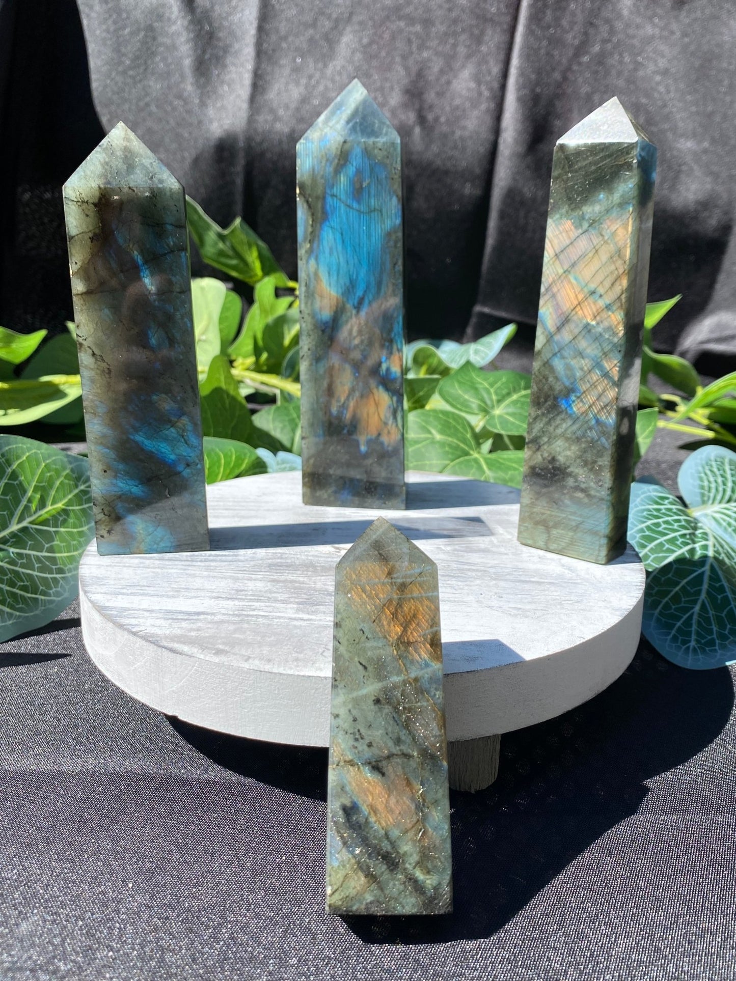 Labradorite Tower - Gemstone Oasis Co.Labradorite Tower