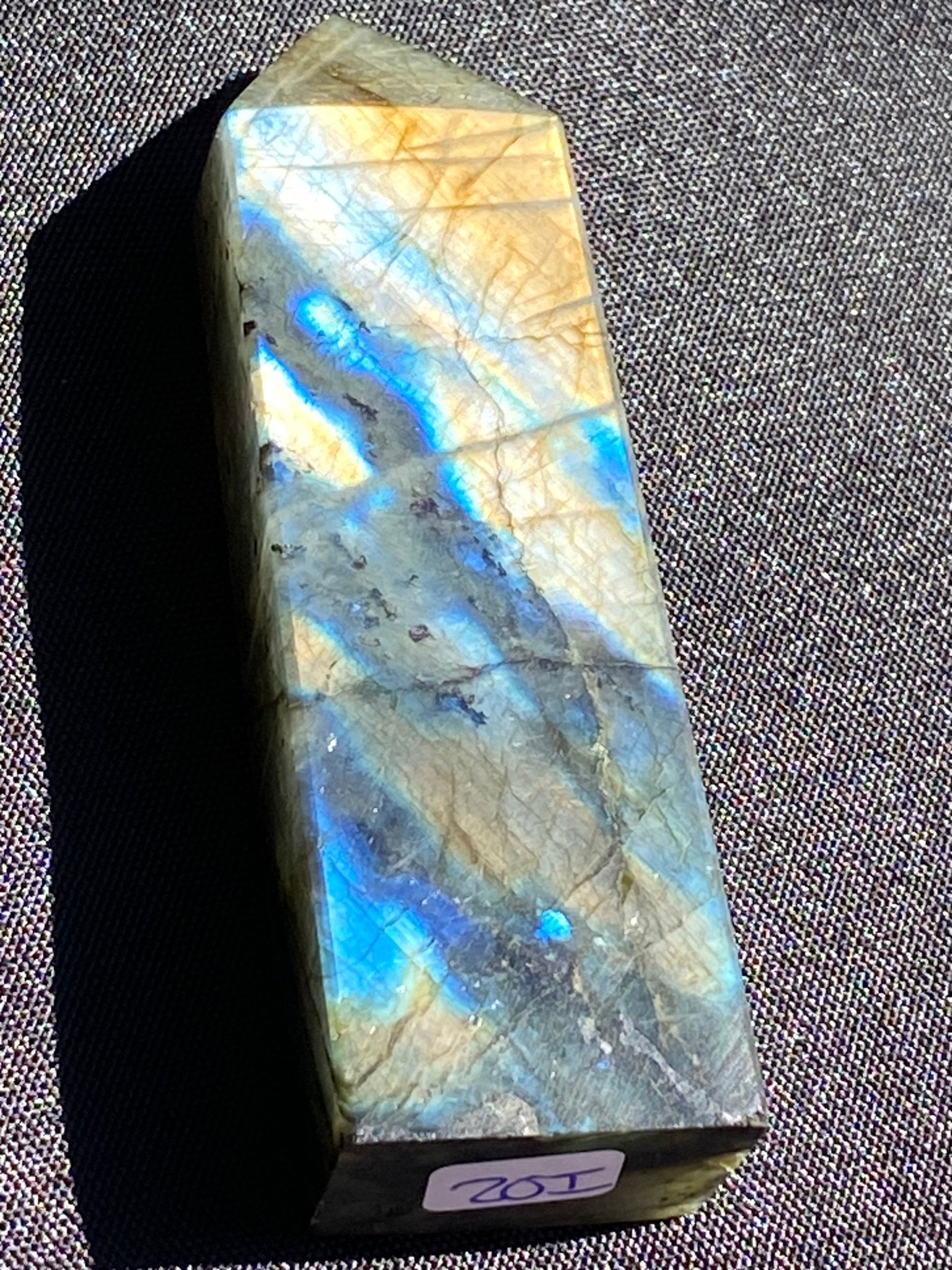 Labradorite Tower - Gemstone Oasis Co.Labradorite Tower