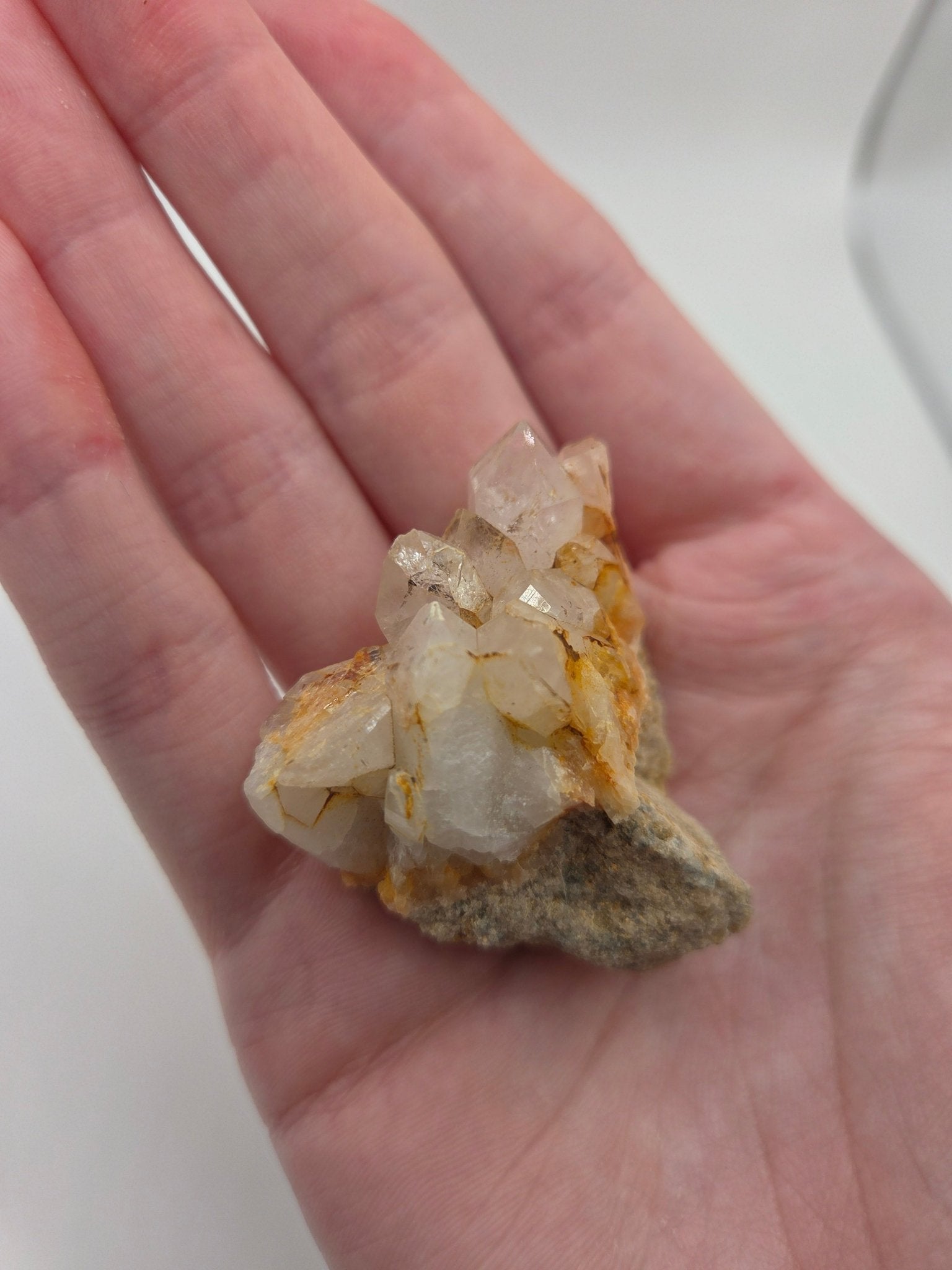 Large Quartz Cluster - Gemstone Oasis Co.Large Quartz Cluster