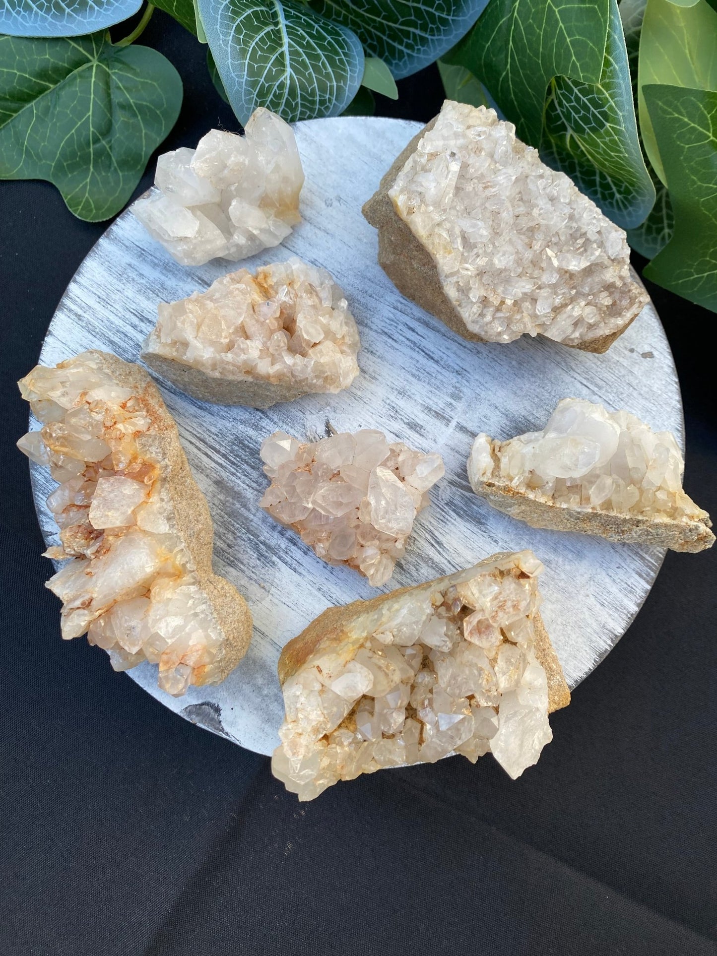 Large Quartz Cluster - Gemstone Oasis Co.Large Quartz Cluster
