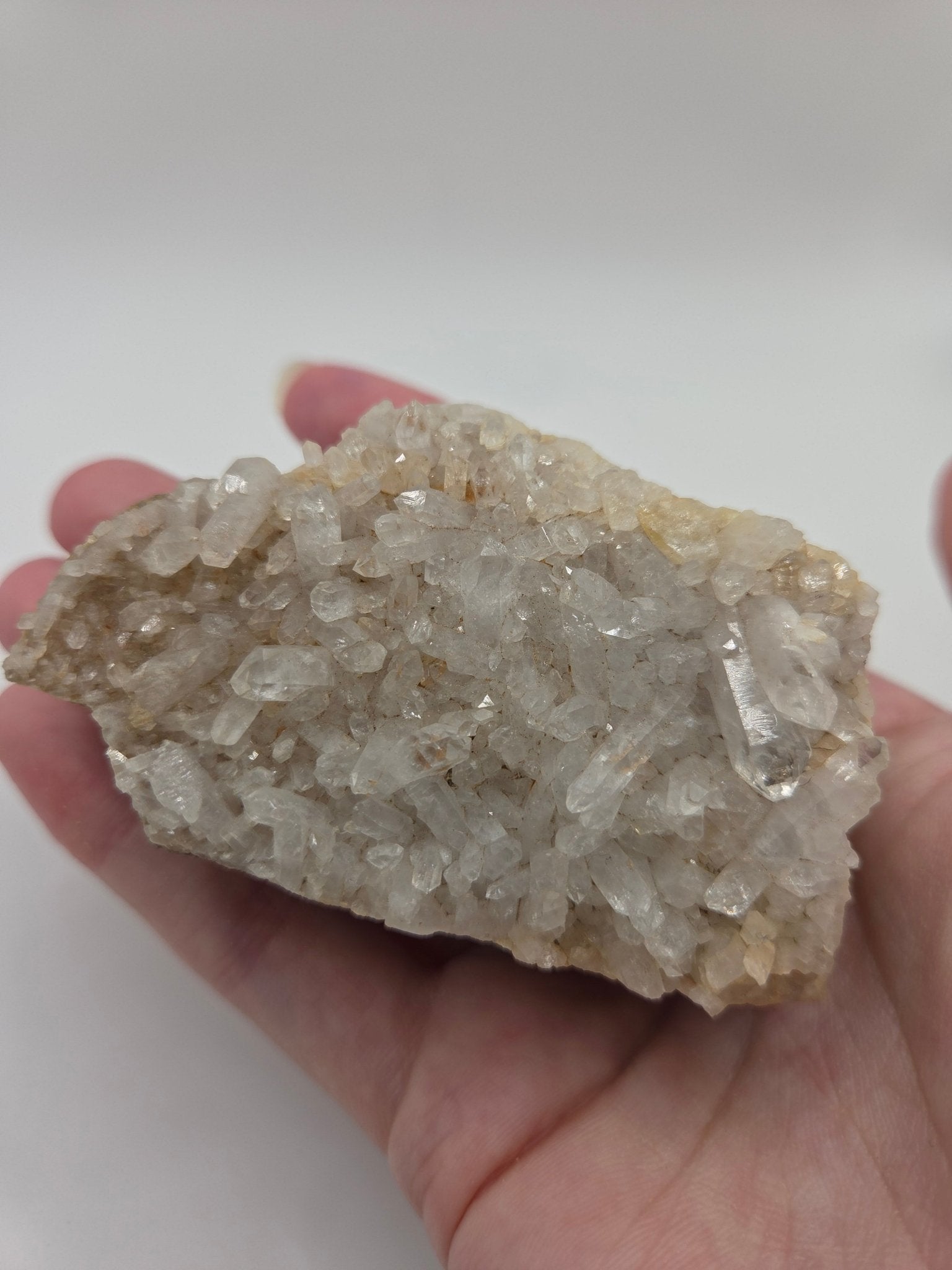 Large Quartz Cluster - Gemstone Oasis Co.Large Quartz Cluster