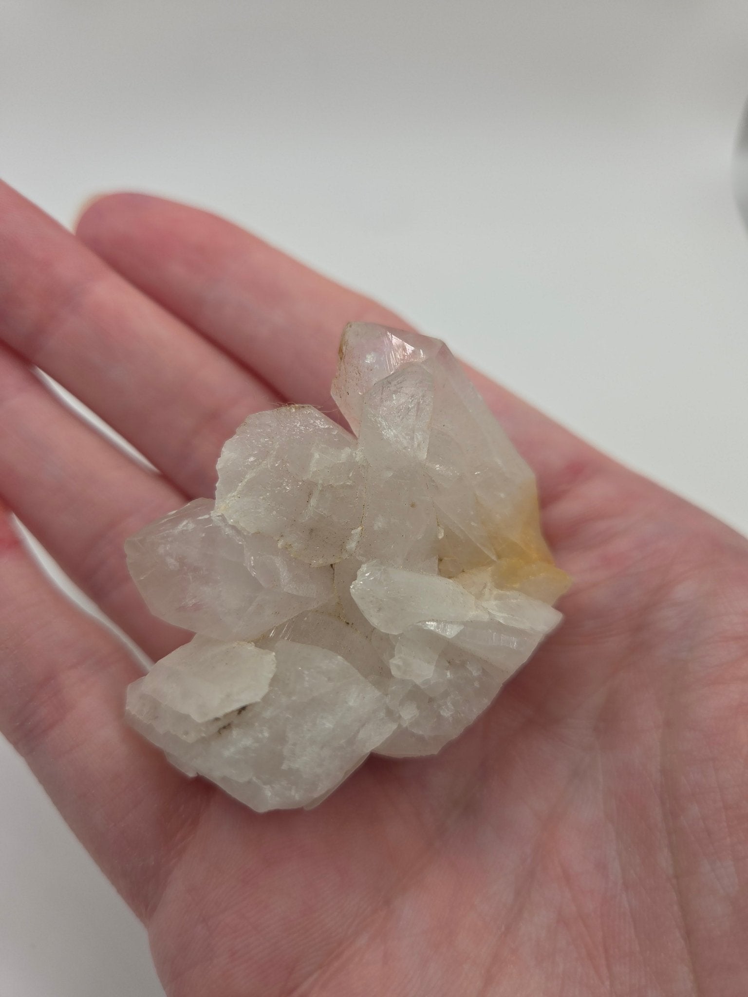Large Quartz Cluster - Gemstone Oasis Co.Large Quartz Cluster