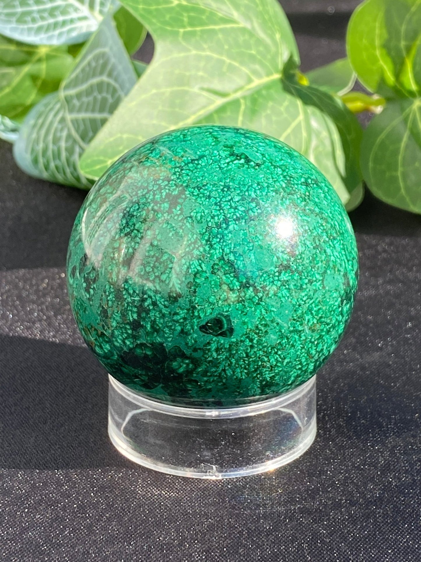 Malachite Sphere - Gemstone Oasis Co.Malachite Sphere
