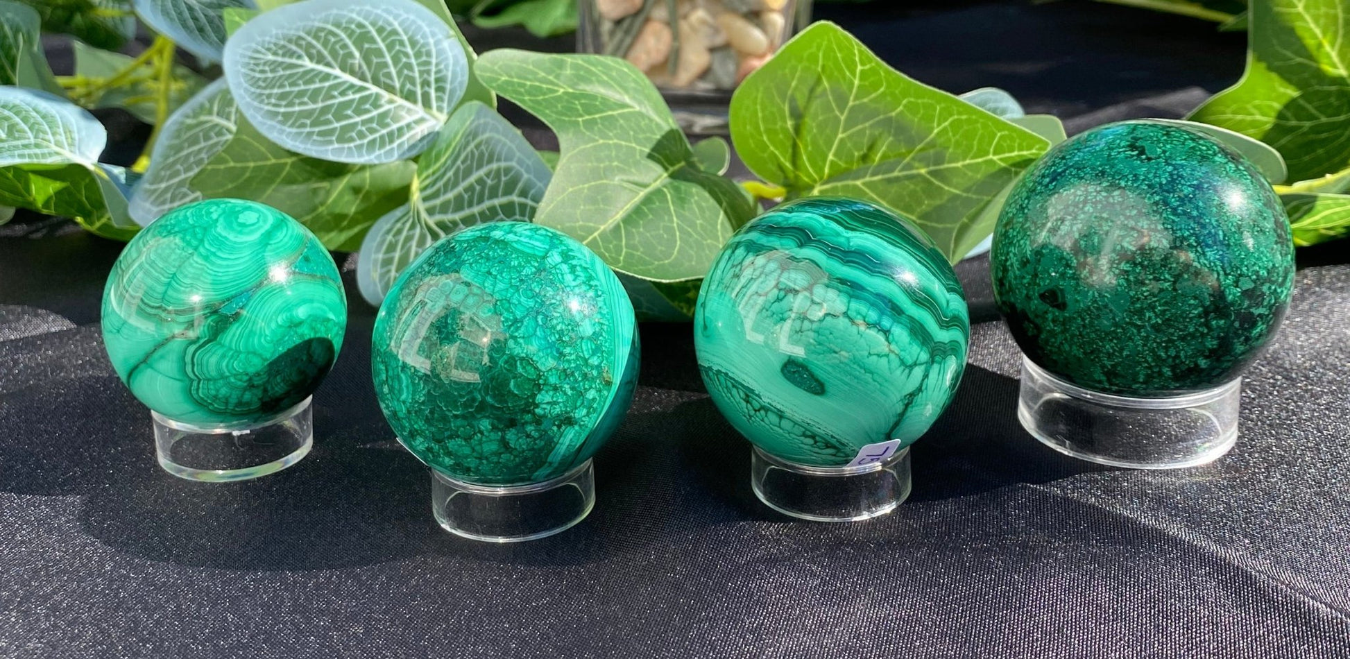 Malachite Sphere - Gemstone Oasis Co.Malachite Sphere