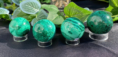 Malachite Sphere - Gemstone Oasis Co.Malachite Sphere