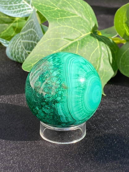 Malachite Sphere - Gemstone Oasis Co.Malachite Sphere
