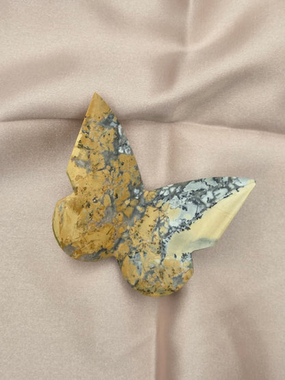Maligano Jasper 3D Butterflies - Gemstone Oasis Co.Maligano Jasper 3D Butterflies