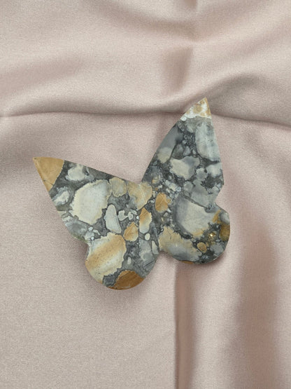 Maligano Jasper 3D Butterflies - Gemstone Oasis Co.Maligano Jasper 3D Butterflies