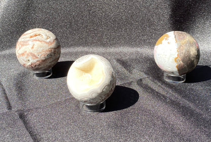 Mexican Agate Sphere - Gemstone Oasis Co.Mexican Agate Sphere