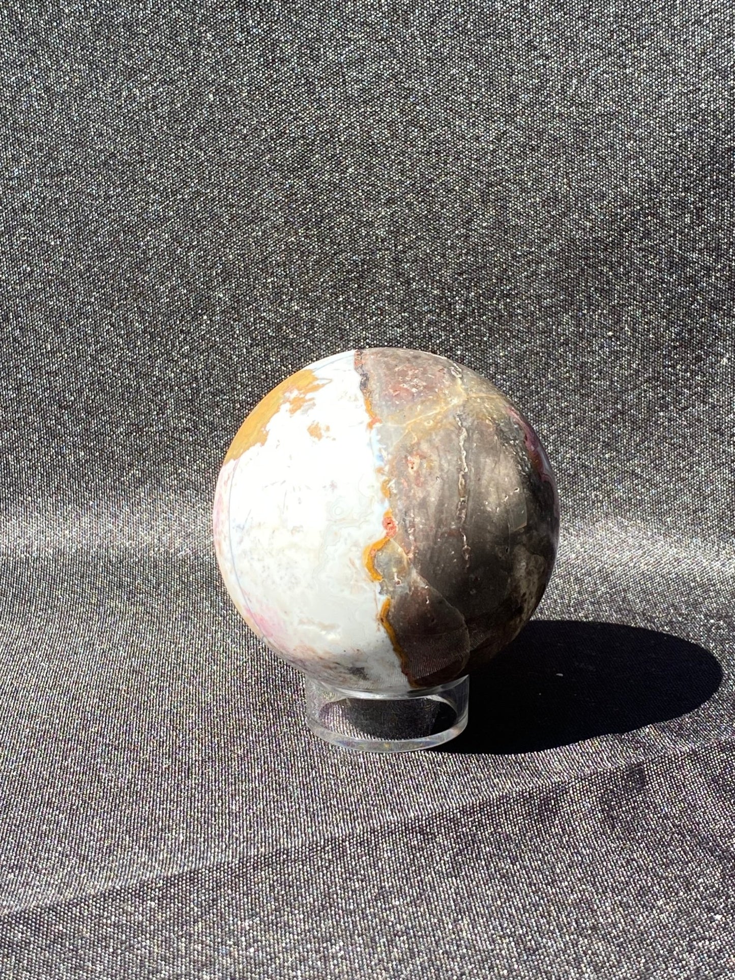 Mexican Agate Sphere - Gemstone Oasis Co.Mexican Agate Sphere