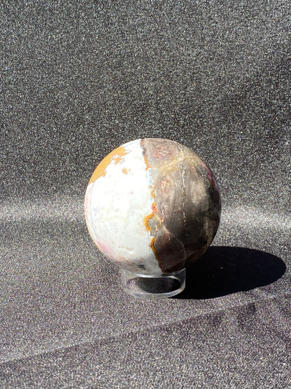 Mexican Agate Sphere - Gemstone Oasis Co.Mexican Agate Sphere