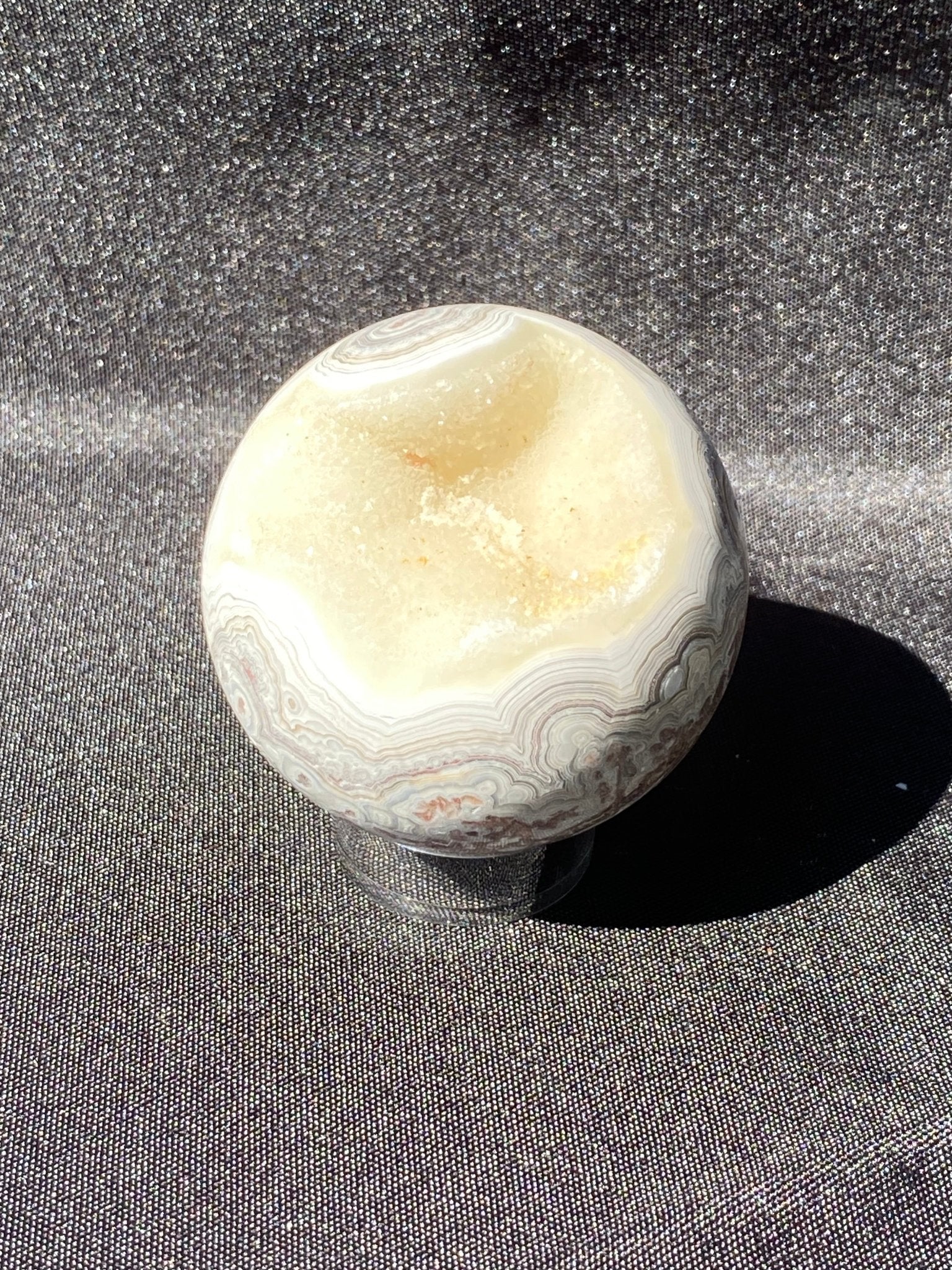 Mexican Agate Sphere - Gemstone Oasis Co.Mexican Agate Sphere