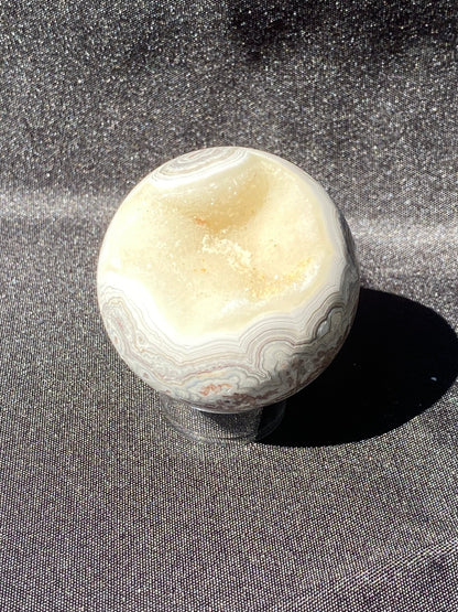 Mexican Agate Sphere - Gemstone Oasis Co.Mexican Agate Sphere