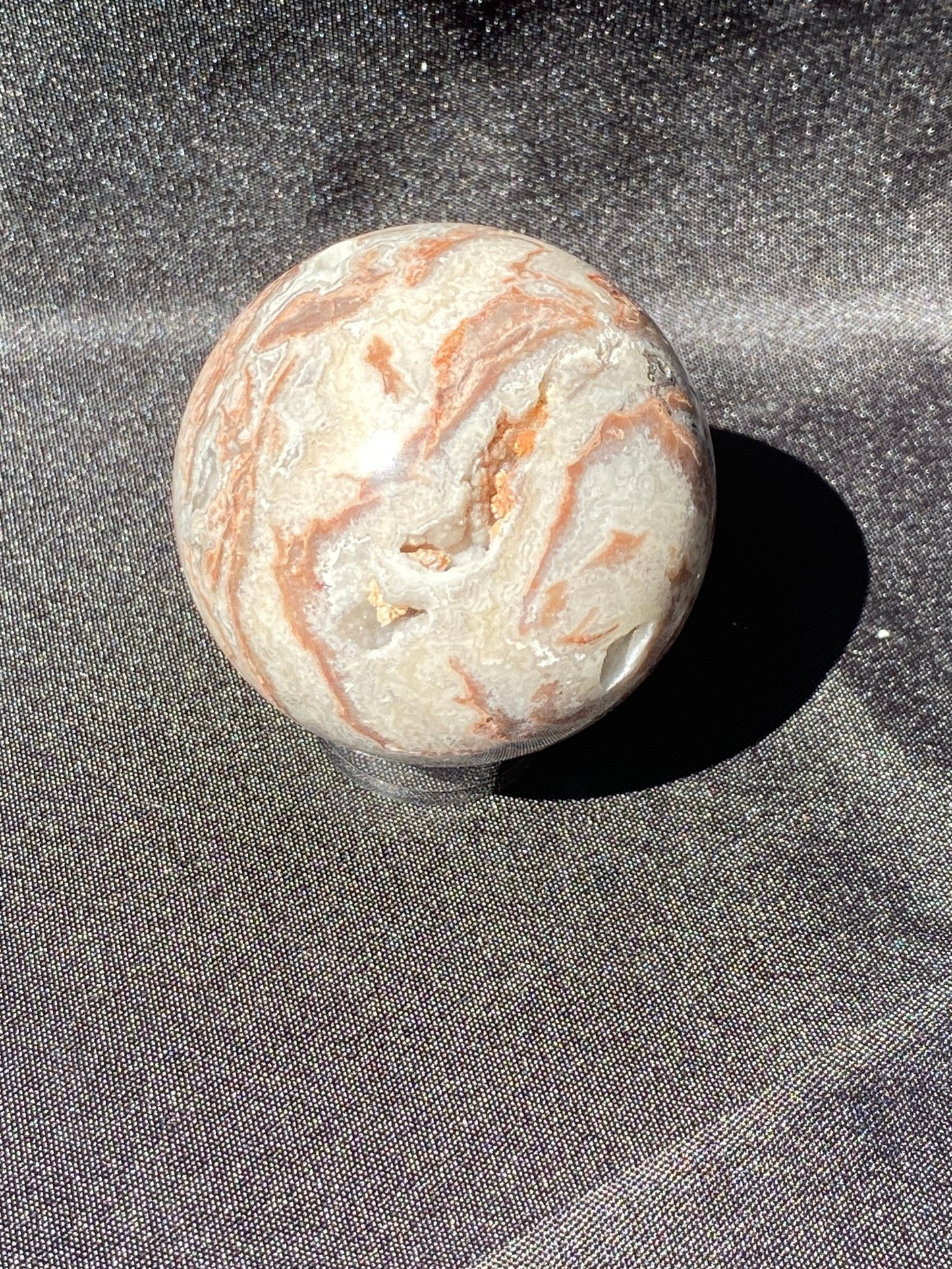 Mexican Agate Sphere - Gemstone Oasis Co.Mexican Agate Sphere