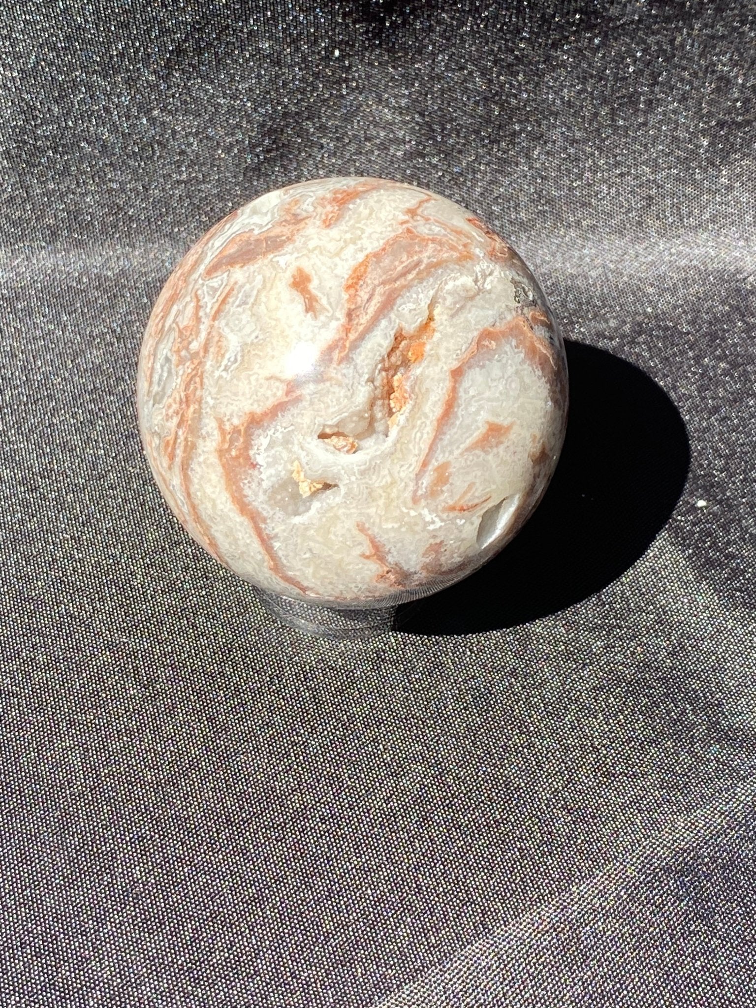 Mexican Agate Sphere - Gemstone Oasis Co.Mexican Agate Sphere