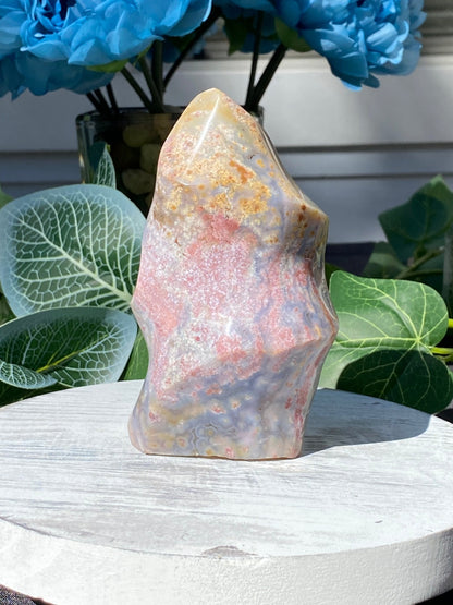 Ocean Jasper Flames - Gemstone Oasis Co.Ocean Jasper Flames